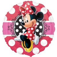 Minnie Mouse Portrait 18" Foil Balloon