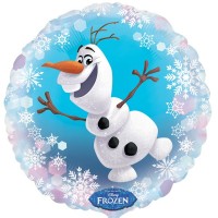 Frozen Olaf 18" Foil Balloon