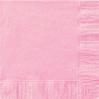 Lovely Pink Luncheon Napkins 20 CT.