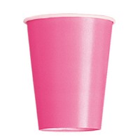 Hot Pink 9 OZ. Cups 14 CT.