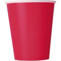 Ruby Red 9 OZ. Cups 14CT.
