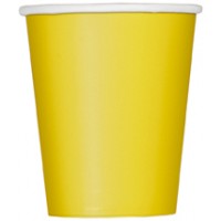 Sunflower Yellow 9 OZ. Cups 14 CT.