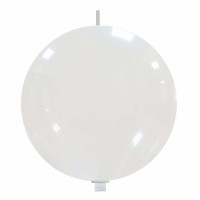 32" Clear Linking Balloon 1Ct