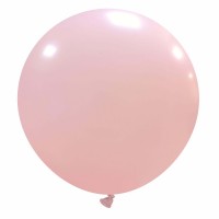 32" Light Pink Latex Balloon 1ct
