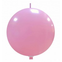 32" Pink Linking Balloon 1Ct