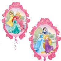 Disney Princess Frame Foil Balloon 32cm x 28cm UNPACKAGED