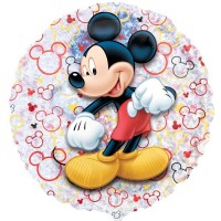 Mickey Mouse 21" Holographic Foil Balloon