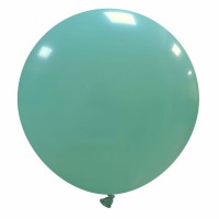 32" Aqua Latex Balloon 1ct