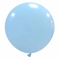 Superior 32" Baby Blue Matte Latex Balloon 1ct