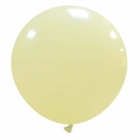 32" Ivory Latex Balloon 1ct