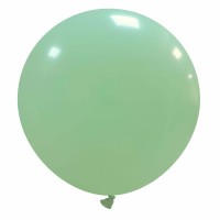 Superior 32" Mint Green Matte Latex Balloon 1ct