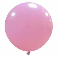 32" Pink Latex Balloon 1ct