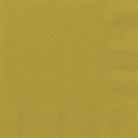 Gold Luncheon Napkins 20 CT.