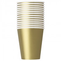 Gold 9oz Cups 14 CT.