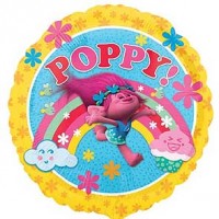 Trolls Poppy - 18" Foil Balloon