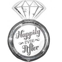 Happily Ever After Ring - SuperShape  - 18"W x 27"H