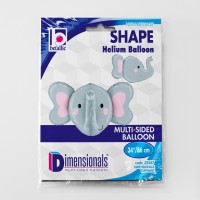 Dimensionals Elephant 34