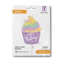 Pastel Birthday Cupcakes 22