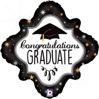 Congratulations Graduate - 18" Foil Balloon
