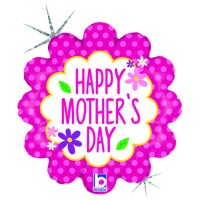 Happy Mother's Day 18" Foil Balloon