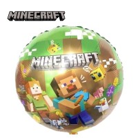 Minecraft 18" Foil Balloon Unpackaged