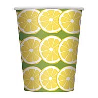 9oz. Cup - Sunny Chairs - 8ct. 12pk.