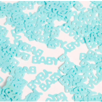 Table Confetti Blue Text BABY – 14 Grams
