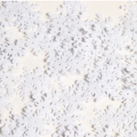 Table Confetti White Snowflakes – 14 Grams