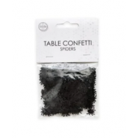 Table Confetti Black Spiders – 14 Grams