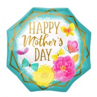 22" Happy Mother's Day Supershape Foil Balloon