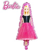 Barbie Shape 28" Foil Balloon Unpackaged