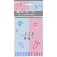 Gender Reveal Thank You Notes