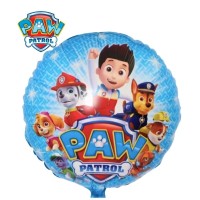 Paw Patrol 18" Foil Balloon Unpackaged