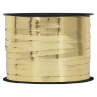 Metallic Light Gold Curling Ribbon - 250yds