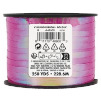 Pink Iridescent Curling Ribbon - 250yds 