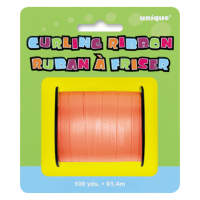 Orange Curling Ribbon - 100yds