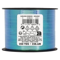 Blue Iridescent Curling Ribbon - 250yds