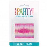 Pink Iridescent Curling Ribbon - 50yds 