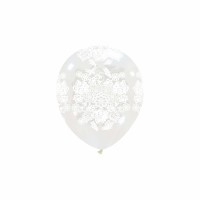 Lace Clear 5" Superior Latex Balloons 100CT