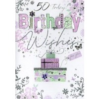 Age 50 - Female - Pack Of 12