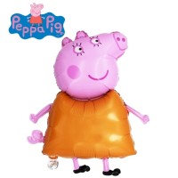 Mummy Pig Peppa Pig 28" Foil Balloon Unpackaged 