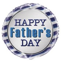 Happy Father's Day - 18" Foil Balloon