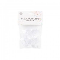 Suction Cups With Hook 8ct