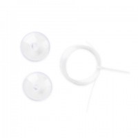 Suction Cups With 10M Wire 2ct