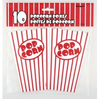 Popcorn Boxes 10Ct