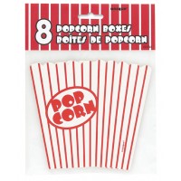 Popcorn Boxes 8Ct