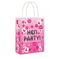 Hen Party -  Medium Paper Giftbags (Pack Of 24)