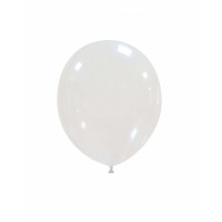 Superior 5" Clear Latex Balloons 100ct