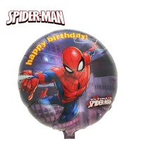 Ultimate Spiderman Happy Birthday 18" Foil Balloon Unpackaged