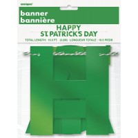 Happy St Patrick's Day Letter Banner 1ct